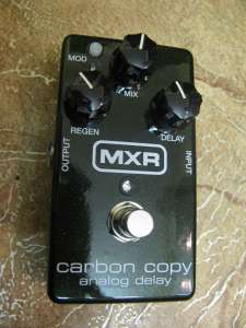   MXR Carbon Copy Analog Delay - 