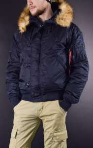   N-2B Parka Alpha Industries () - 