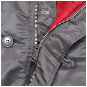   N-3B Slim Fit Parka Alpha Industries (gun metal)