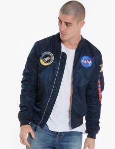   NASA MA-1 Flight Jacket Alpha Industries () - 