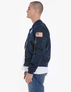   NASA MA-1 Flight Jacket Alpha Industries ()