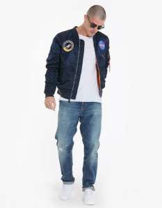   NASA MA-1 Flight Jacket Alpha Industries ()