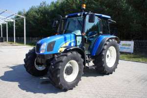   New Holland T5060. - 