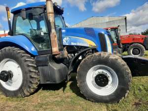   New Holland T8040 2008 .. ֳ: 39 000$.