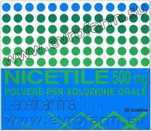   Nicetil 30 (Acetilkarnitin)  