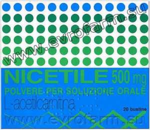   Nicetil 500mg ""  