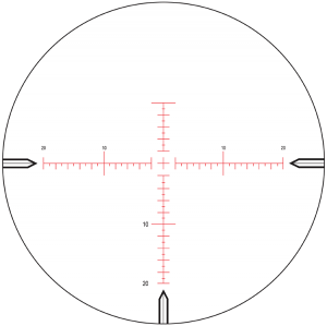   NightForce ATACR - 5-25x56mm F1,Mil-R, C546 (!)