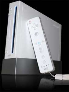   Nintendo wii white