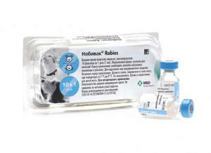   (Nobivac Rabies), 1 1 1 - 