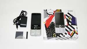   Nokia 6300 - 2 SIM, FM, MP3 . 400 . - 