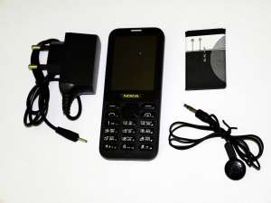   Nokia Asha 215 - 2 SIM, FM, MP3!    430 
