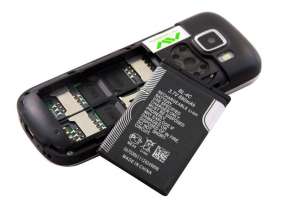   Nokia C2+ Black 3 sim xA5060
