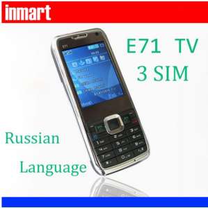   Nokia E71 TV 3Sim 