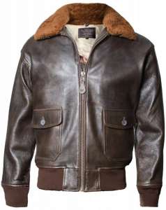   Offical Top Gun Military G-1 Jacket () - 