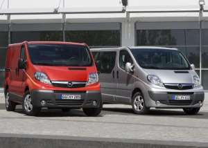  Opel Vivaro,Renault Trafic - 