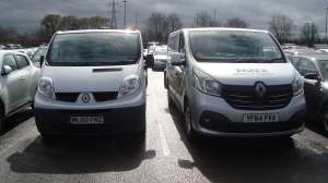   Opel Vivaro,Renault Trafic