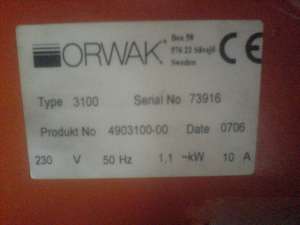   ORWAK 3100 ()