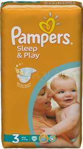 !!!  PAMPERS SLEEP&PLAY   !!! - 