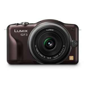   Panasonic Lumix DMC-GF3 Brown - 