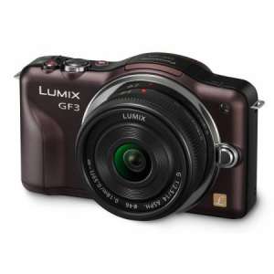   Panasonic Lumix DMC-GF3 Brown