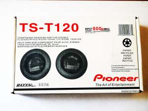  () Pioneer TS-T120  () 35W 800W 120 