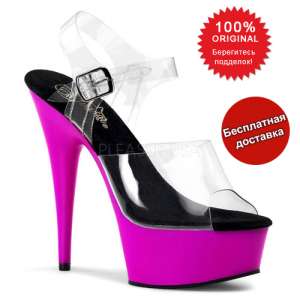   Pole Dance del608 - 15.(). Pole Star High Shoes Neon.