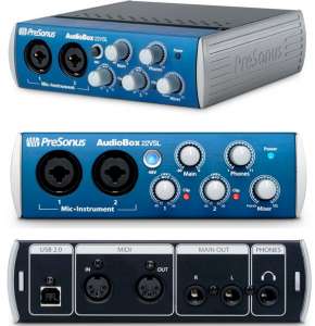   Presonus AudioBox 22VSL  5500 - 