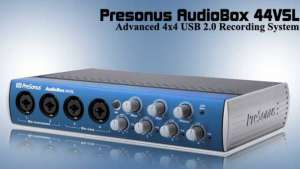   Presonus AudioBox 44VSL  8700 - 