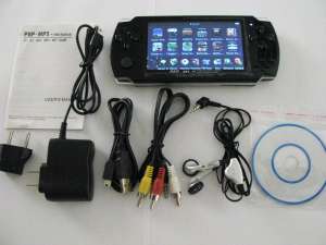   PSP MP5  4+ !