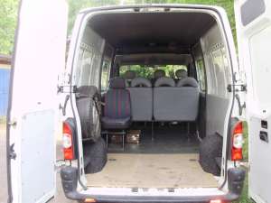   Renault Master  7+1