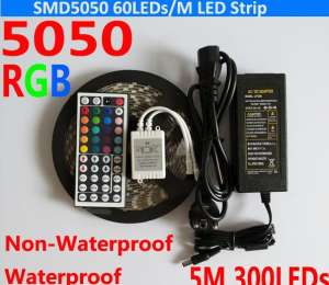   rgb 5050  60led 5 . - 