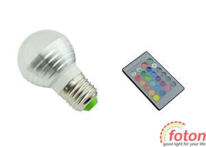   RGB E27 Bulb () - 