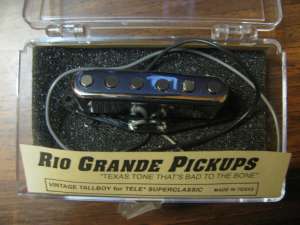   Rio Grande Vintage Tallboy pickup - 