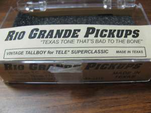   Rio Grande Vintage Tallboy pickup