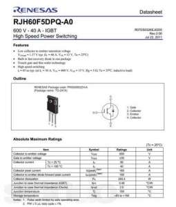   RJH60F5, 80, 600 (  )  70 .