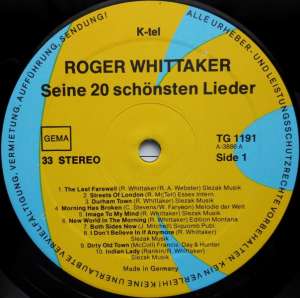   Roger Whittaker/ 