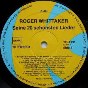   Roger Whittaker/ 