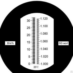   RSG-100ATC Brix (  0  32 %) SG (1.000-1.120) ATC