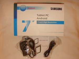 ! - Samsung 7". //3G/GPS/FM-