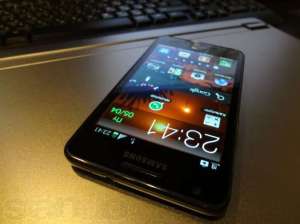   - samsung galaxy i9100  - 