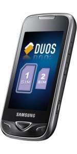   Samsung GT-B7722i DUOS, -