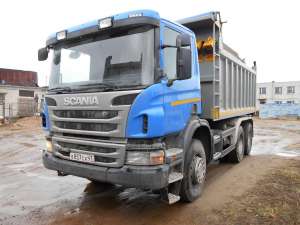   Scania P380, 2012 ..