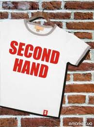   Second hand     - 