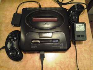  . Sega Mega Drive 2 - 