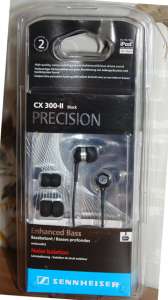   Sennheiser CX 300-II Precision