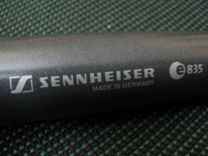   SENNHEISER E835(Germany)