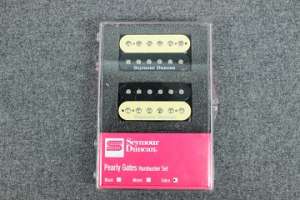   Seymour Duncan Pearly Gates Set Zebra