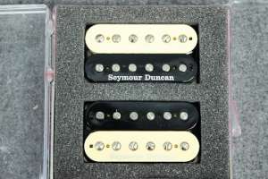   Seymour Duncan Pearly Gates Set Zebra