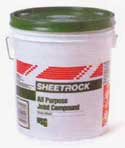   (Sheetrock)     - 