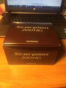   Shimano scorpion 200HG